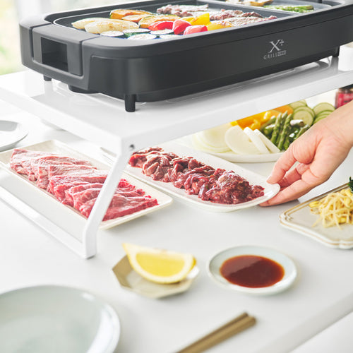 Yamazaki Tower Grill standaard inklapbaar - Wit