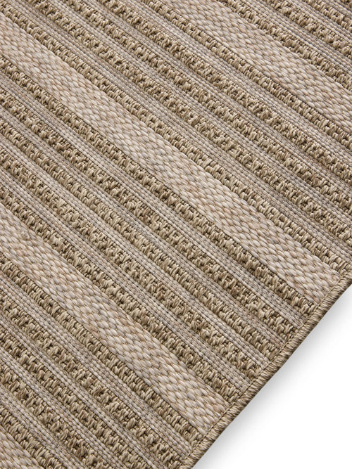 benuta binnen- en buitenkleed Naoto - beige - 240x340 cm