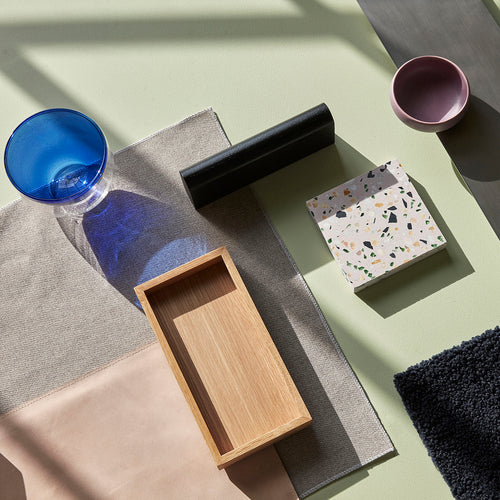 Hübsch glazen kom Kiosk - glas - ø13xh9cm - vtwonen shop