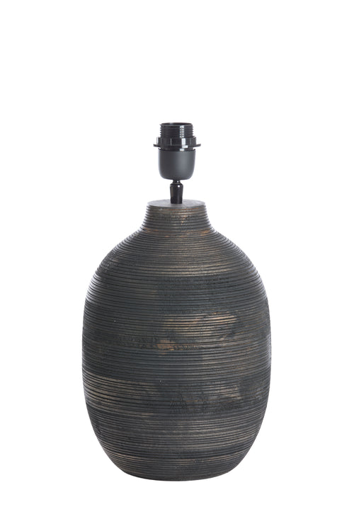 Light & Living lampvoet KHOMAI - Ø22x39cm - bruin - vtwonen shop