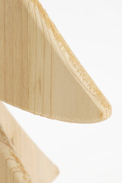 House of Seasons Decoratie Kerstboom - H78 x Ø36 cm - Dennenhout - FSC 100% - Bruin - vtwonen shop