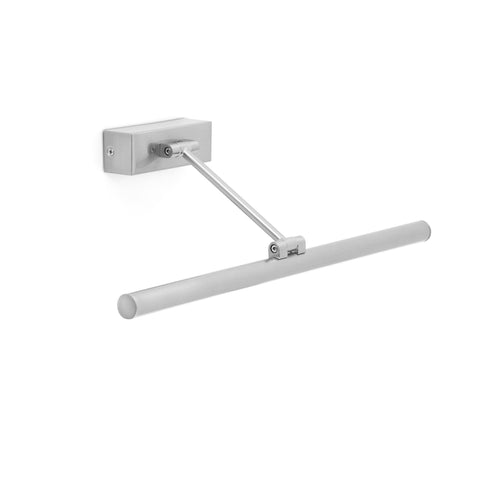 Faro Magritte-2 - Wandlamp Medium LED mat nikkel