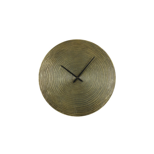 Light & Living klok Cervino - brons - Ø58cm