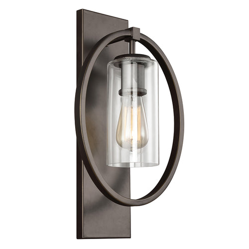 Elstead Marlena - 1 lichte wandlamp brons, E27
