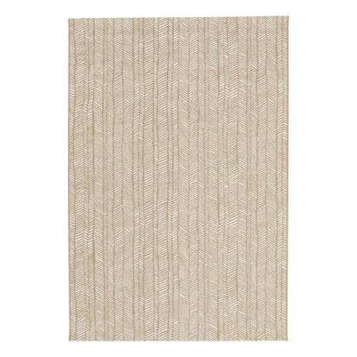 AFK Living vloerkleed  Amalfi - voor binnen en buiten - kastanje - 200 x 290 cm - vtwonen shop