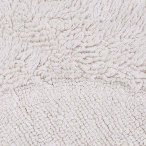 Lorena Canals wasbaar vloerkleed Arctic Circle - Sheep Wit