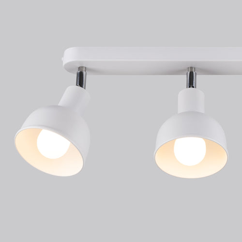 Sollux Lighting Plafondlamp ELBA 3 wit - 59x24x18,5cm