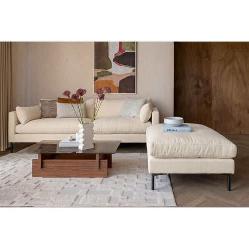 Zuiver Summer 3-zitsbank Beige