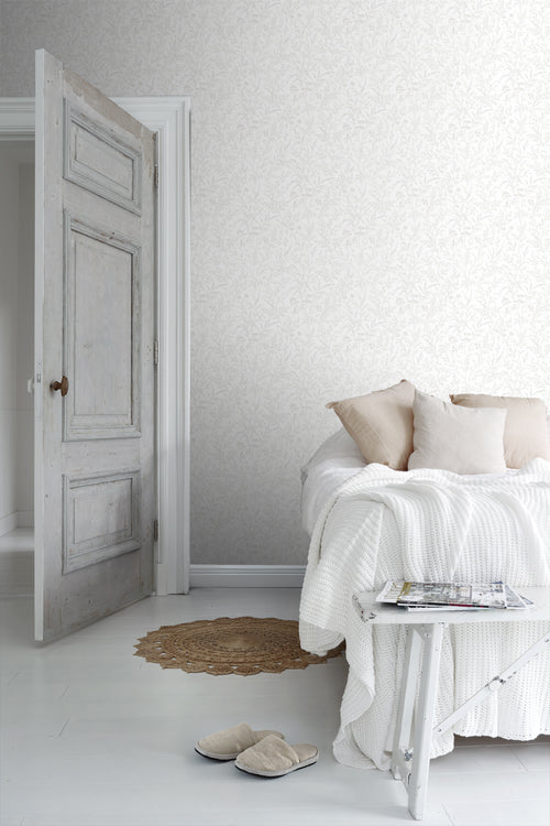 Borastapeter behang veldbloemen wit - 53 cm x 11.2 m - 660140 - vtwonen shop