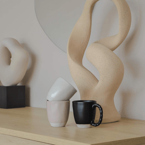The Table Atelier Mok met Oor 130 ml Sea Salt