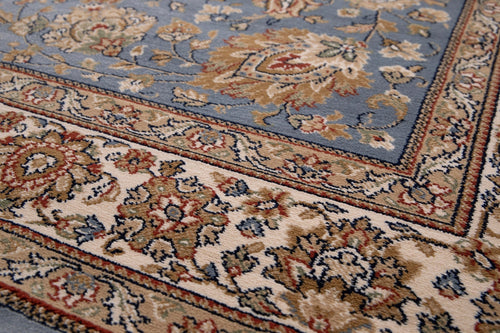 AFK Living vloerkleed VENDOME - zeer zacht - blauw - 200 x 290 cm