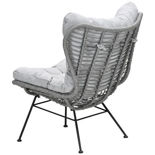 Garden Impressionsrelax fauteuil Melfort grey sand