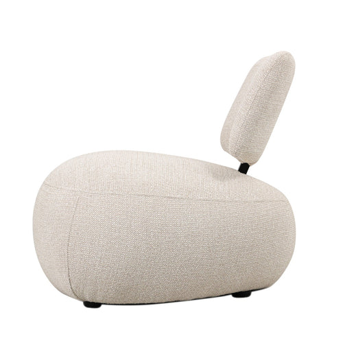 DÉJA Living Fauteuil Loulou - Stof - Beige - vtwonen shop