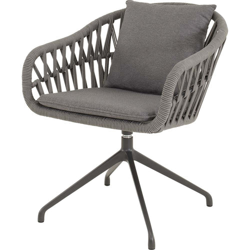 Lesli Living bistrostoel Aspetto - grijs - 61x67x74,5cm