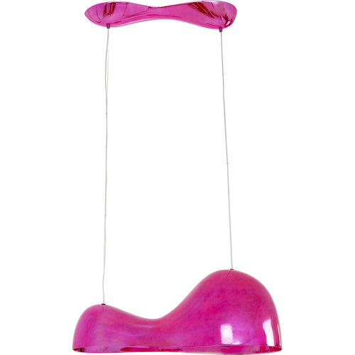 Kare Design Hanglamp Cloud Beam Double 100cm roze