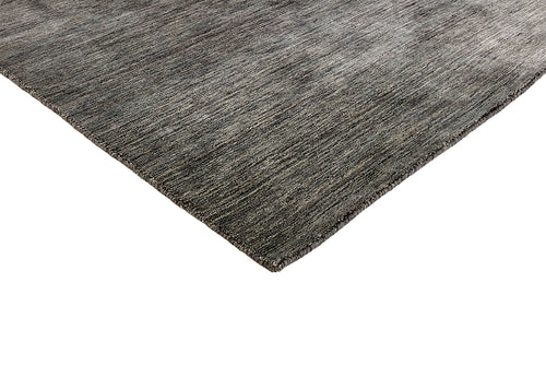 Vloerkleed MOMO Rugs Panorama Uni Dark Grey 80x200 cm - vtwonen shop