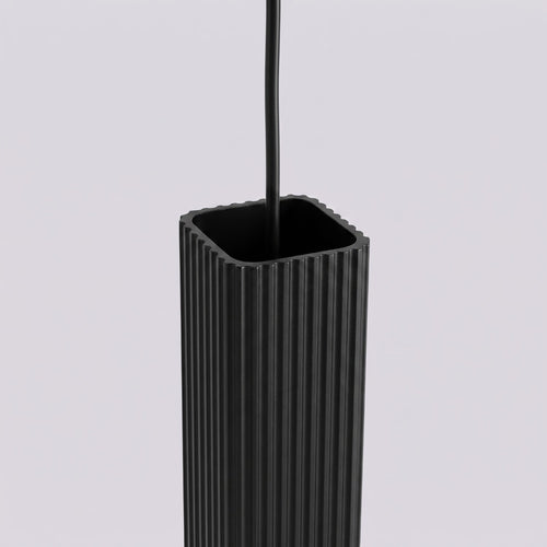 Sollux Lighting Hanglamp RAYO 3L zwart - 45x6x98cm