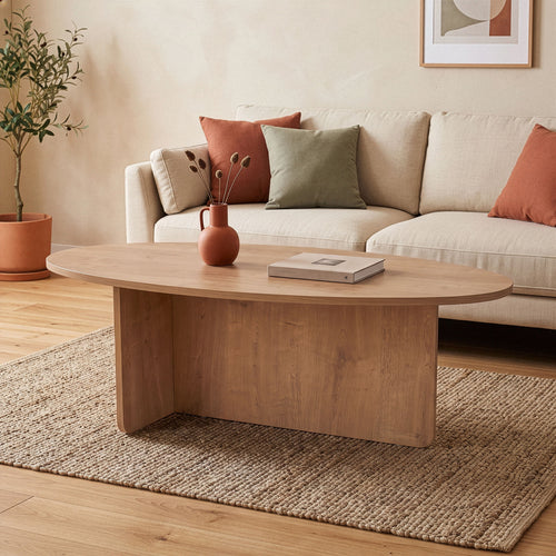 Calicosy - ANNA Tafel - Licht hout - 120x65x40 cm