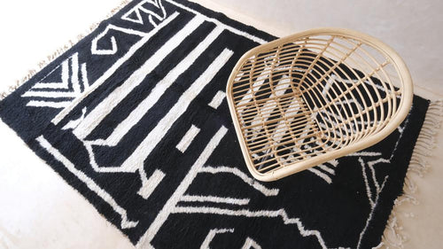 AFK Living vloerkleed Berber - handgemaakt - Wol - 207 x 298 cm - vtwonen shop