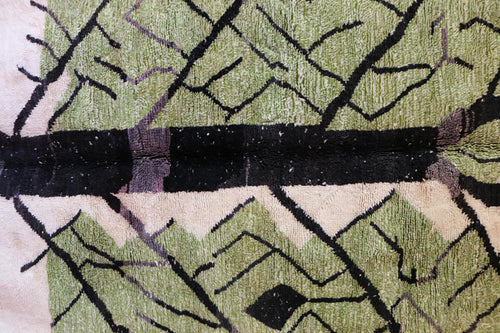 AFK Living vloerkleed Berber - handgemaakt - Wol - 168 x 260 cm - vtwonen shop