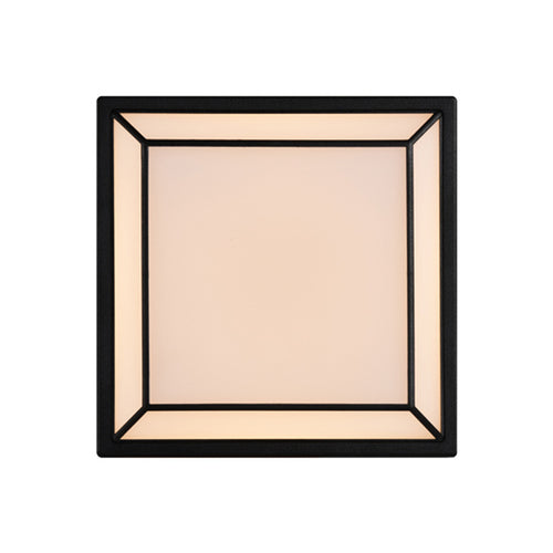 Nordlux Oliver Wandlamp Buiten - LED - IP54 - Zwart - vtwonen shop