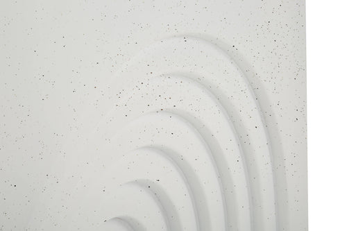 Mauro Ferretti bijzettafel - 40,5x40,5x50,5 cm - wit