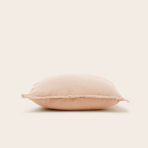 Madura Kussensloop Lou roze perzik 40x40 cm