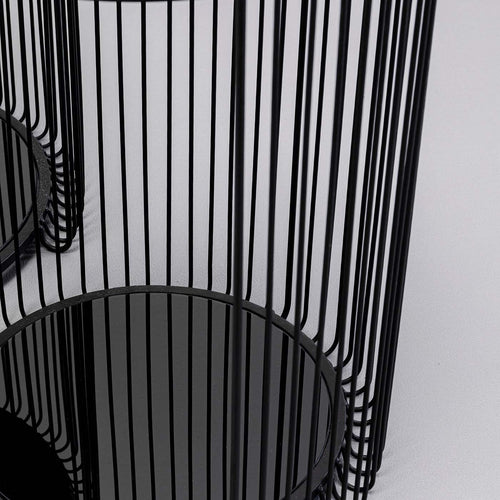 Kare Design Bijzettafel Wire Double zwart (2/Set) - vtwonen shop