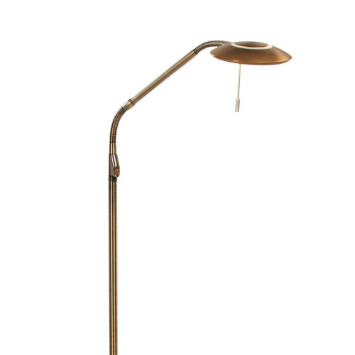 Steinhauer vloerlamp zenith - 1 lichts - 22x 150 cm - brons - vtwonen shop