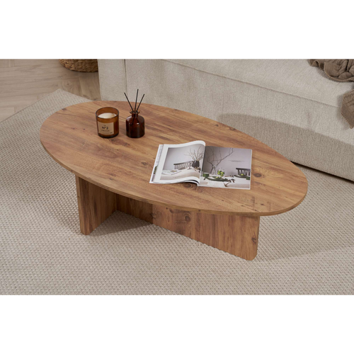 Calicosy - ANNA Tafel - Licht hout - 120x65x40 cm