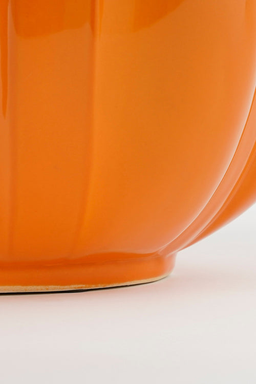 Mica Decorations Minda Tulpenvaas - H34 x Ø28 cm - Keramiek - Oranje