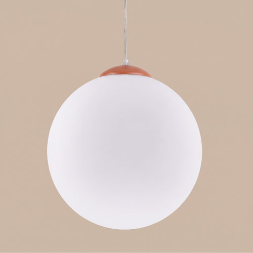Sollux Lighting Hanglamp UGO 40 rode oker - 40x40x130cm