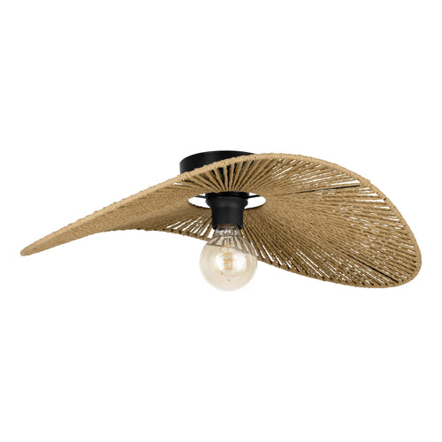 EGLO plafondlamp Siruela - e27 - 56 cm - papier - natuur - vtwonen shop