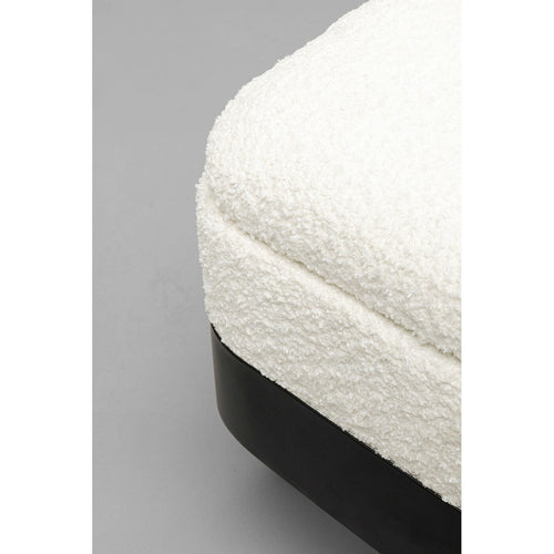 Kare Design Opbergbank Angelo wit