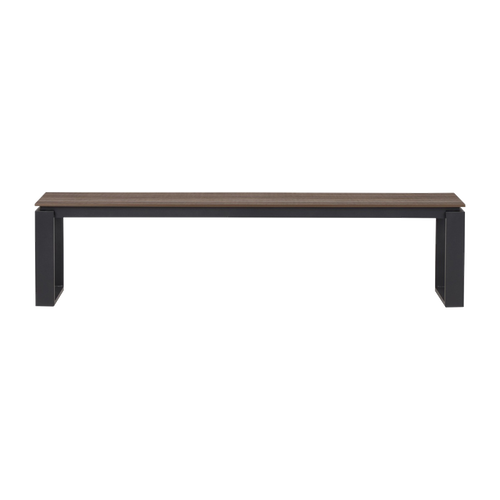 Lisomme Abel tuinbank donkerbruin - 180 x 43 cm