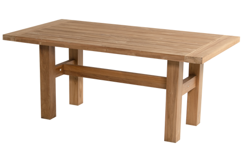 Hartman Tuintafel Sophie Yasmani - Naturel Teakhout - 180x95x76cm - vtwonen shop