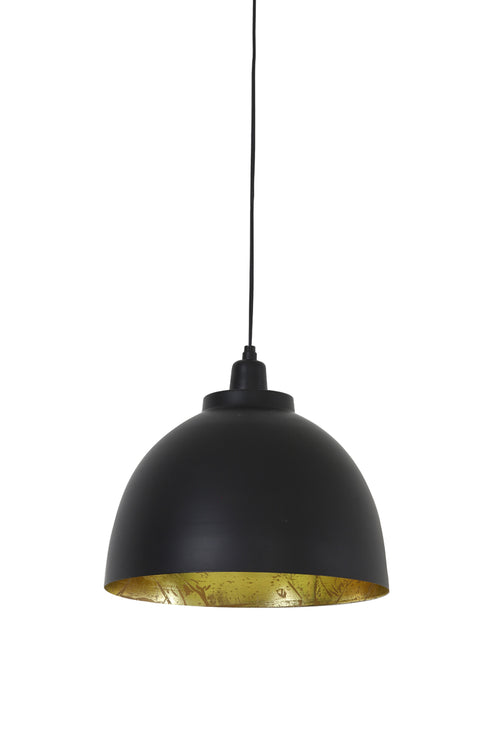 Light & Living hanglamp KYLIE - Ø30x26cm - zwart - vtwonen shop