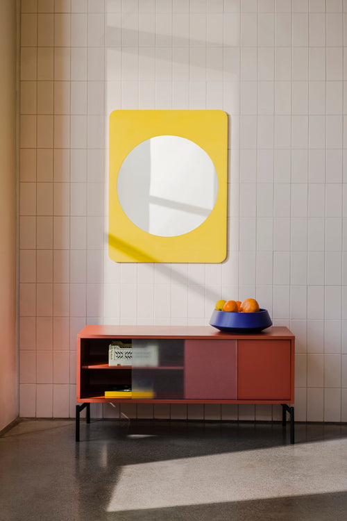 noo.ma MET Mini TV-standaard - Terracotta Blush - vtwonen shop