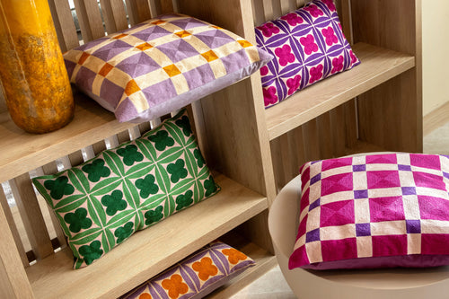 Dutch Decor kussenhoes Blocks - 45x45 cm - vtwonen shop