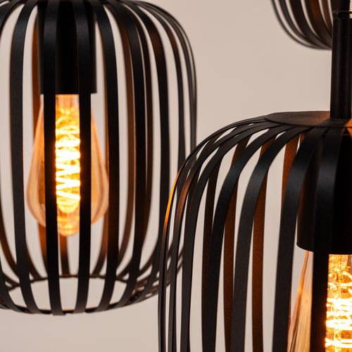 EGLO hanglamp Romazzina - e27 - zwart