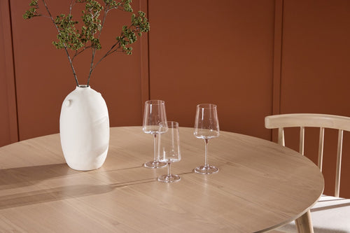 BRAM  eetkamertafel Ulborg - whitewash