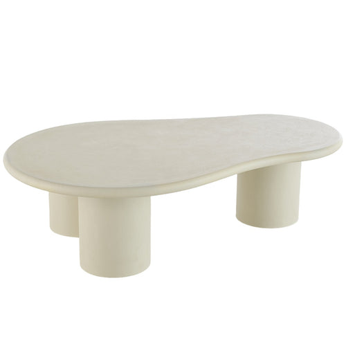 DÉJA Living Salontafel Maud Organisch - Beige - 130x80x35cm - vtwonen shop