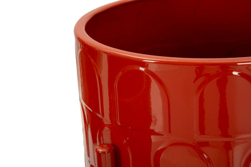 Mauro Ferretti plantenpot - set van 3 - Ø 36x56,5-30x48,5-24x37,6 cm