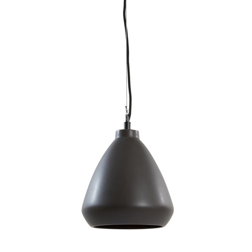 Light & Living hanglamp Desi - zwart - Ø22.5cm - vtwonen shop