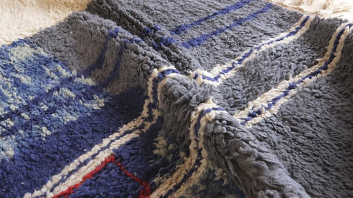 AFK Living vloerkleed Berber - handgemaakt - Wol - 250 cm x 350 cm