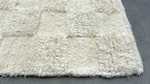 AFK Living vloerkleed Suave - handgemaakt - Gerecycled katoen - 140 x 200 cm - vtwonen shop