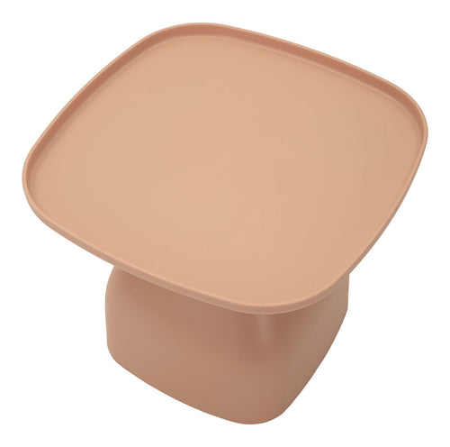Mauro Ferretti bijzettafel - 48x48x38 cm - roze