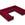 Cosmopolitan Design Panoramische bank Bali 9-zits, flueel, rood - 256x327x75cm