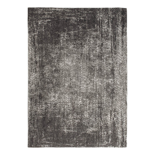 Ecorugs vloerkleed Harlem Contrast - zwart - 280x390cm