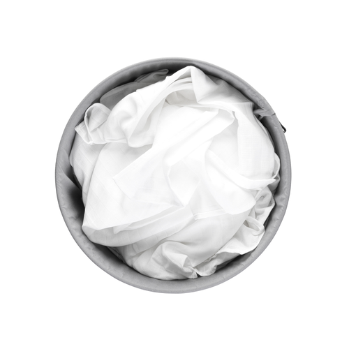 Brabantia Wasbox, 60 liter, kunststof deksel - White
